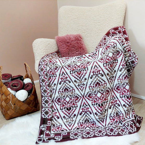 Aztecana - Mosaikkheklet teppe
2