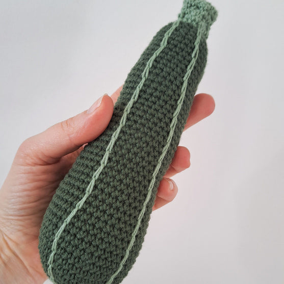 Grønnsaker - Kål, gulrøtter og zucchini
4