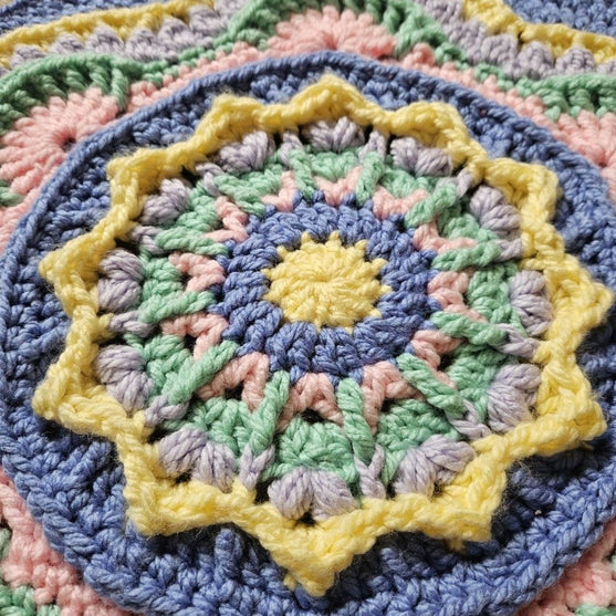 Mini Mandala - Matte
6