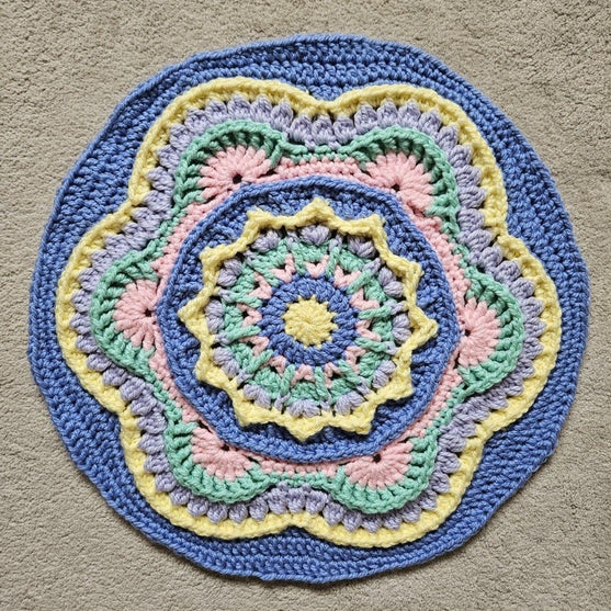 Mini Mandala - Matte
3