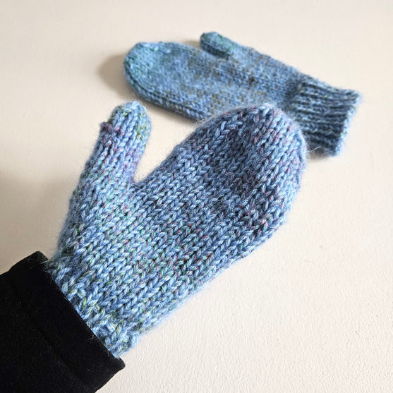 Chunky Lue og Votter
5