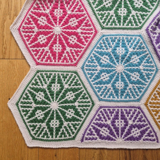 Honeycomb Burst - Teppe
4