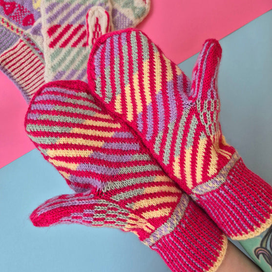 Bow Pop Mittens - Votter
4