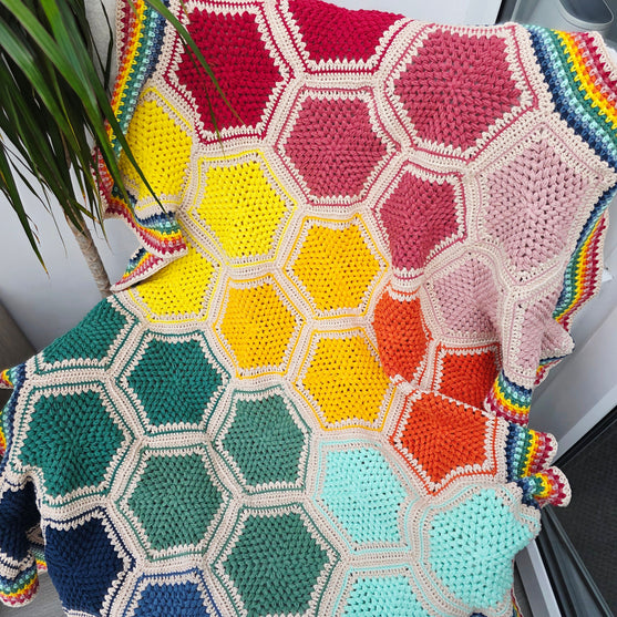 Groovy - Baby Blanket
2