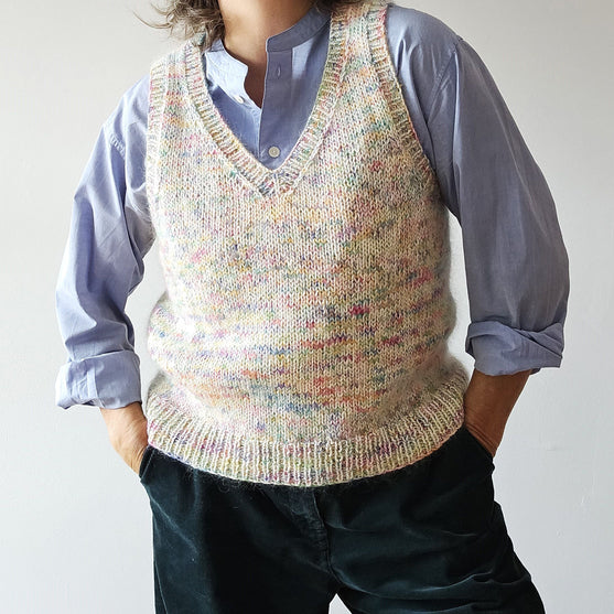 Betty Vibrant - Vest
3