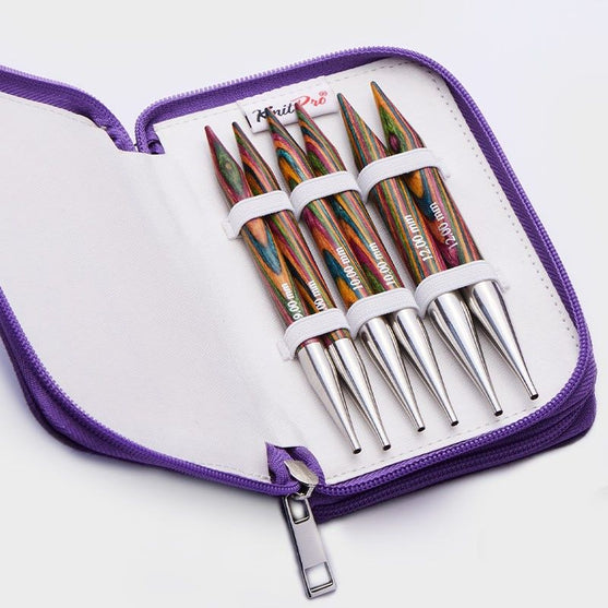 Symfonie Chunky Utskiftbart Rundpinnesett - KnitPro
2