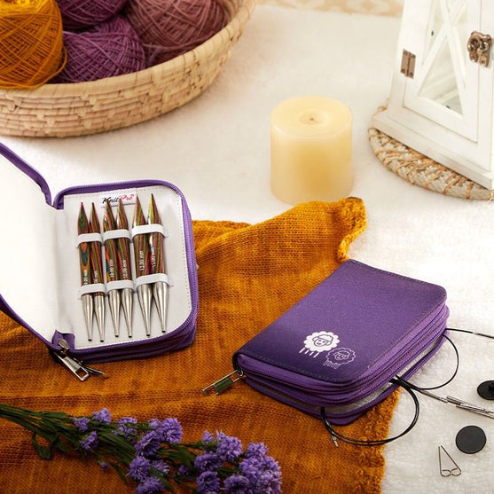 Symfonie Chunky Utskiftbart Rundpinnesett - KnitPro
4