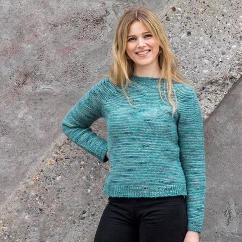 Tøj og Tilbehør i Tunesisk Hækling - Klematis
7