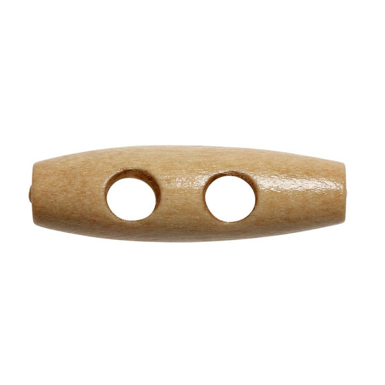 Avlange Treknapper - 30 mm - Go Handmade
3