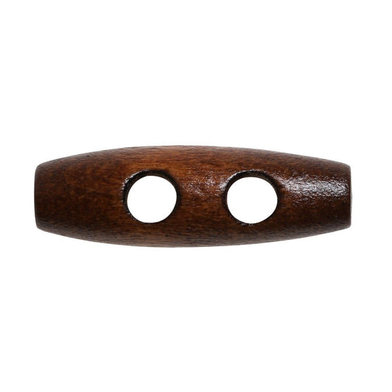 Avlange Treknapper - 30 mm - Go Handmade
5