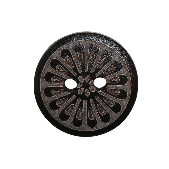Wooden Marguerit Buttons - Go Handmade
3