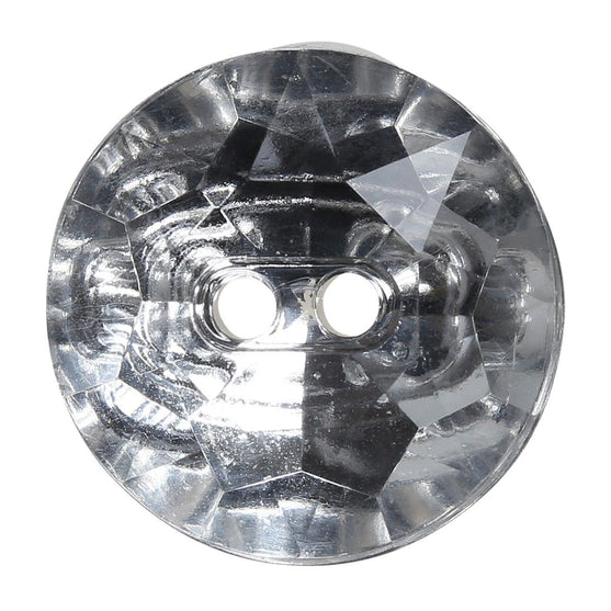 Two Hole Cocktail Buttons - 18 mm (0.7 inches) - Go Handmade
3