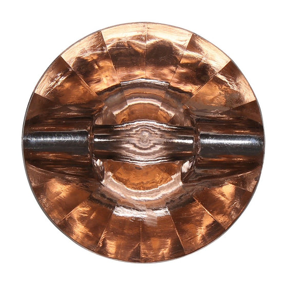 Cocktail Knapper m. kanal - 18 mm - Go Handmade
6