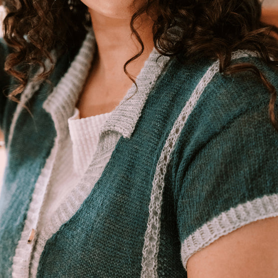 Diaphane Top - Skjorte med knapper
8