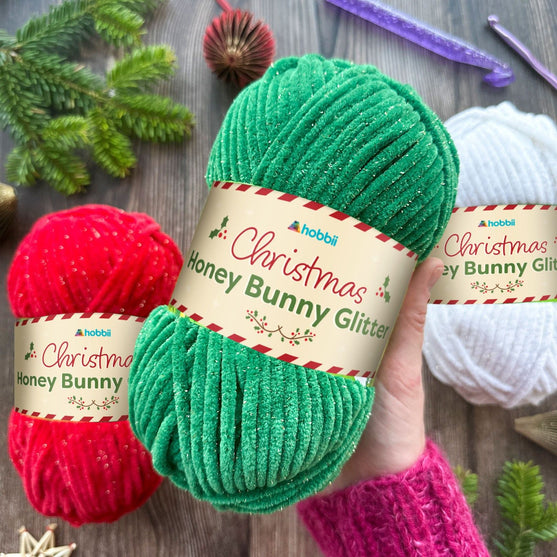 Honey Bunny Christmas Glitter (Limited Edition) - Hobbii
2