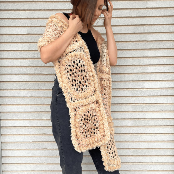 Teddy's Hug - Skjerf
6