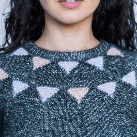 Acute - Mønstret t-skjorte
2