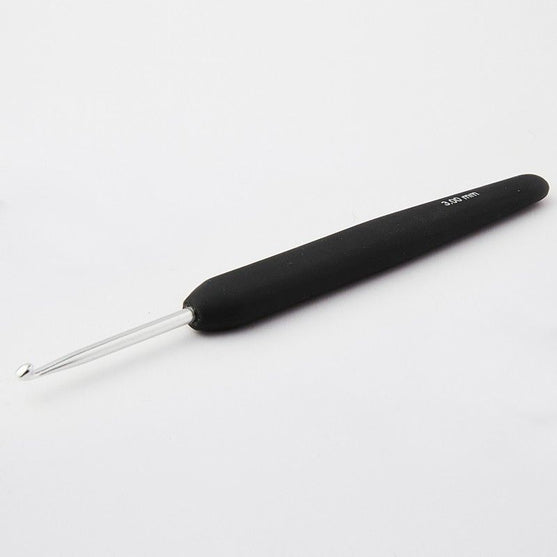 Steel Heklenål m/Ergonomisk Håndtak - KnitPro
3
