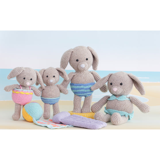 Familien Kanin På Rejse - Min Kreative Verden
2