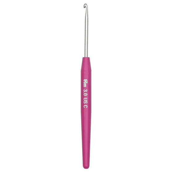 Heklenål med Soft-grip - Prym
17