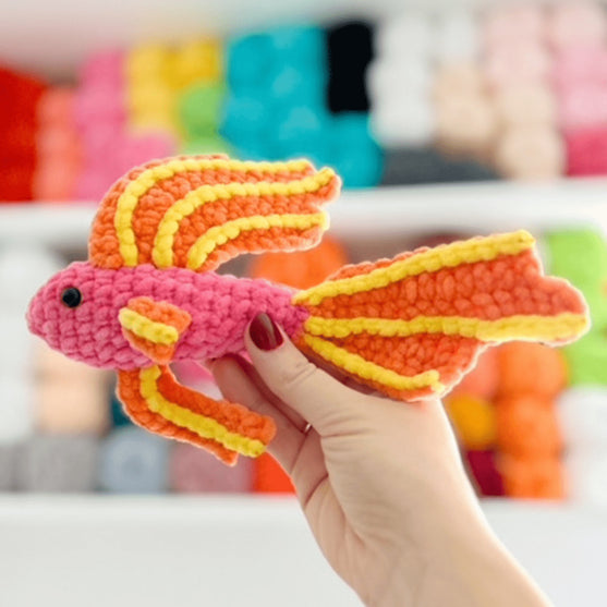 Kampfisken Avery
2