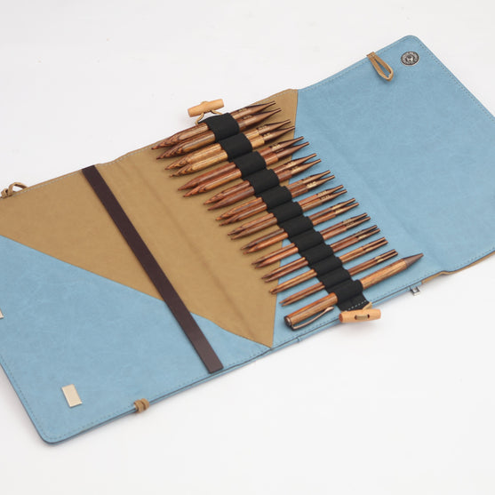 Ginger Regal - Utskiftbart Rundpinnesett - Bjørk - KnitPro
2