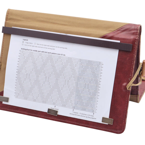 Ginger Regal - Sett med Korte Utskiftbare Rundpinner - Bjørk - KnitPro
8