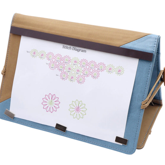 Ginger - Utskiftbart Afghan/Tunesisk Heklenålsett - KnitPro
4