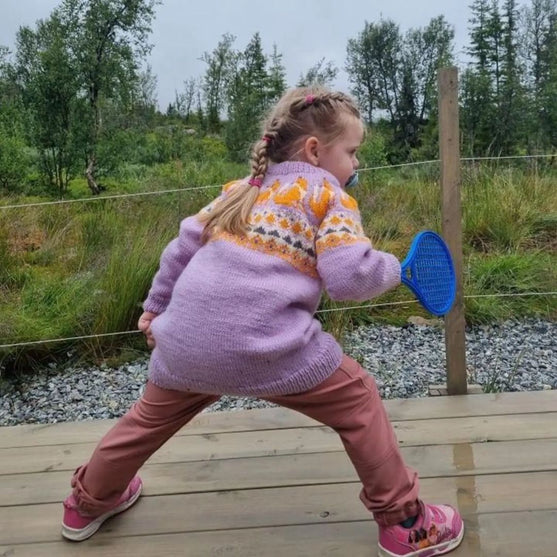 Happy Fox - Barnegenser
4