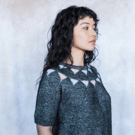 Acute - Mønstret t-skjorte
3