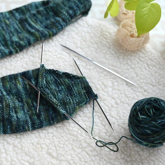 Nova Cubics Strømpepinner - KnitPro
5