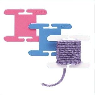 Garnspoler – 6 stk. - Clover
2