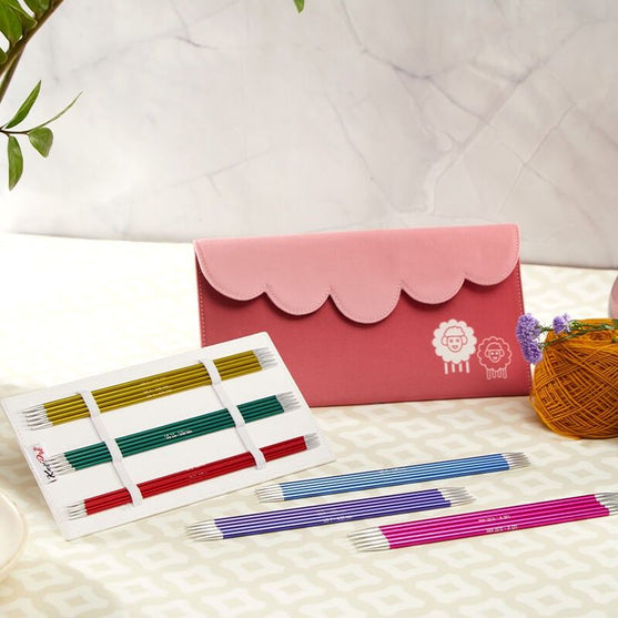 Zing Strømpepinnesett - 20 cm - KnitPro
2