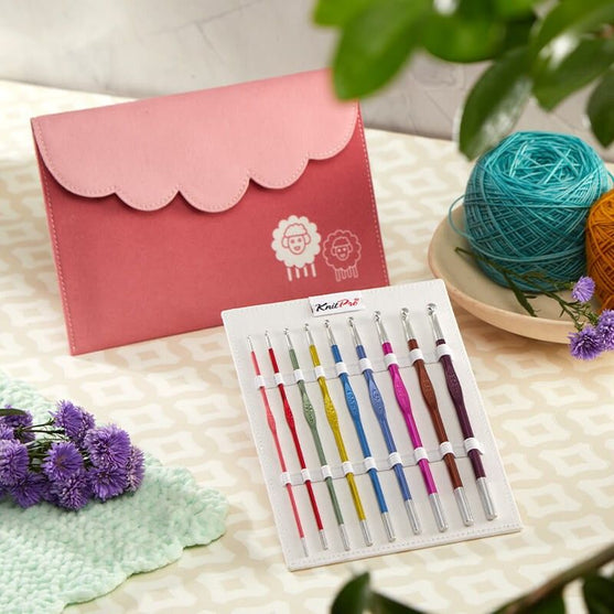 Zing heklenålsett - KnitPro
4