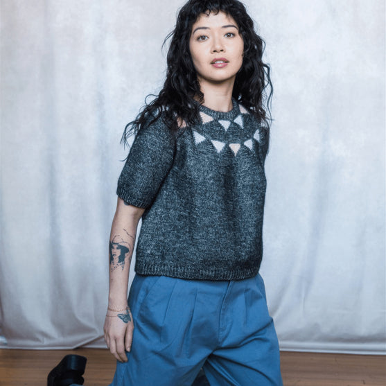 Acute - Mønstret t-skjorte
4