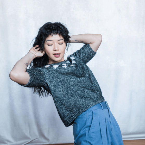 Acute - Mønstret t-skjorte
5