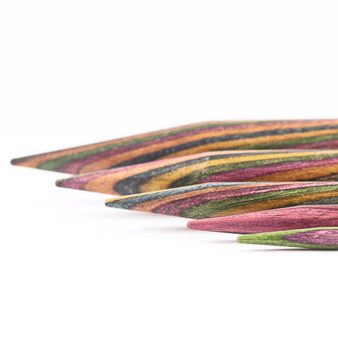 Symfonie Korte Utskiftbar Rundpinne i Bjørk - KnitPro
2