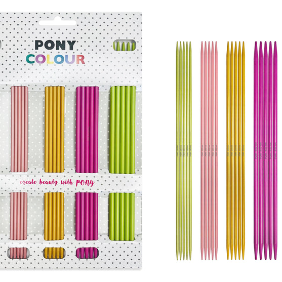 Colour Strømpepinnesett - Pony
2