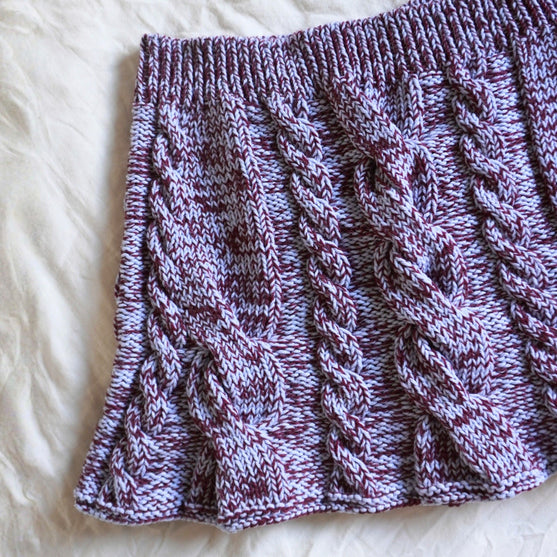 Beyond Cables - Skjørt
4