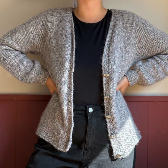 Snowfall - Cardigan
3