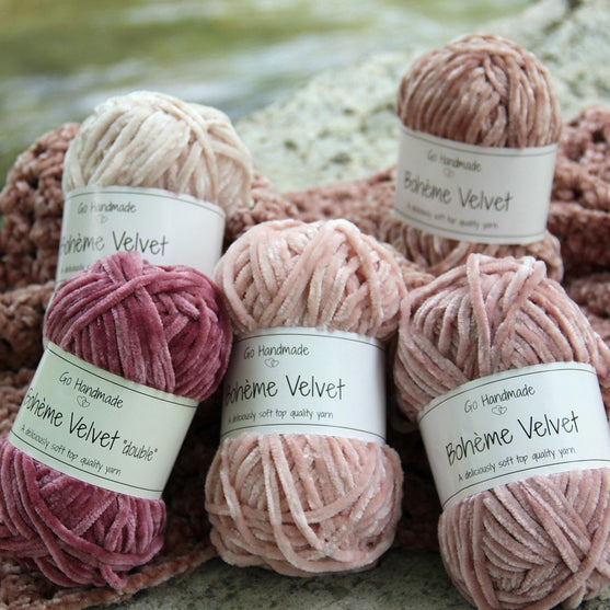 Moss Stitch Kurve med PU lær bunne - universelle
4