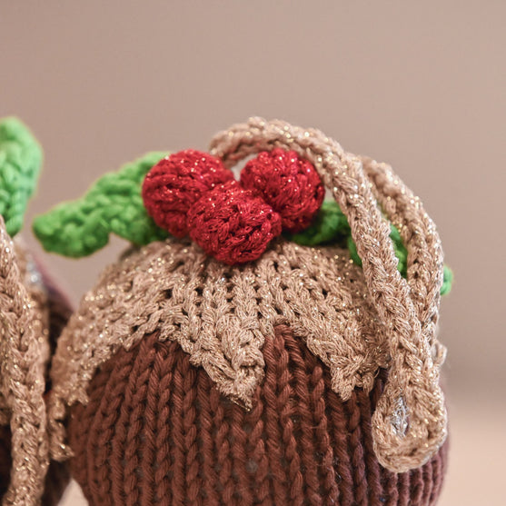 Christmas Pudding - Ornament
6