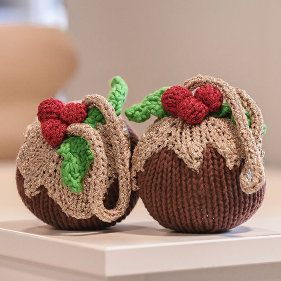 Christmas Pudding - Dekor
5