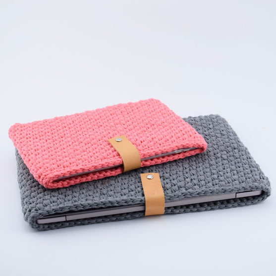 Heklet nettbrett sleeve
2