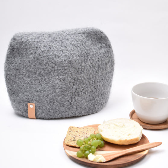 Felted Tea Cozy
3