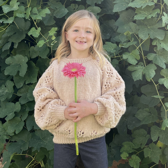 Flower - Children’s Sweater
2