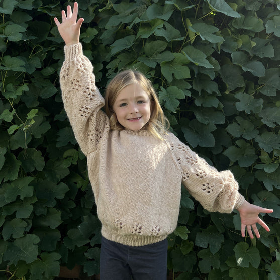 Flower - Children’s Sweater
4