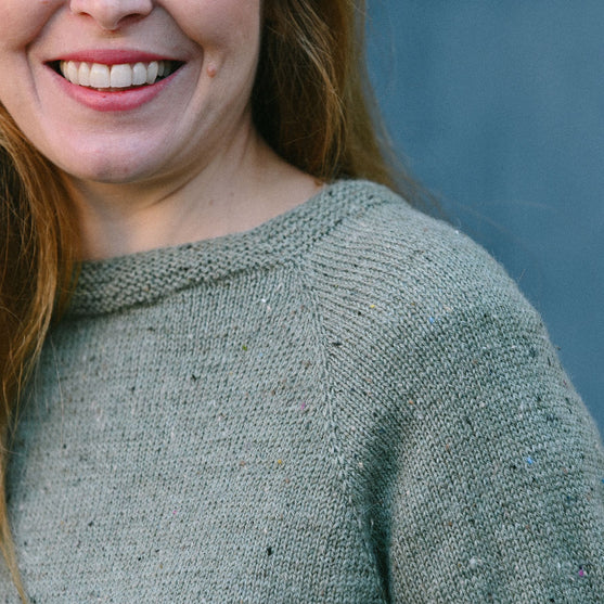 Mette Tweed - Topdown Genser
7