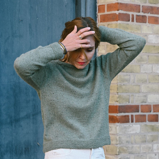 Mette Tweed - Topdown Blouse
9