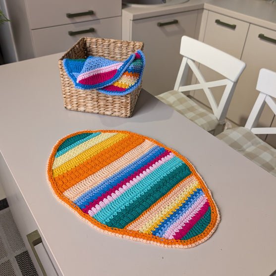 Yarn Yolk - Spisebrikke
5